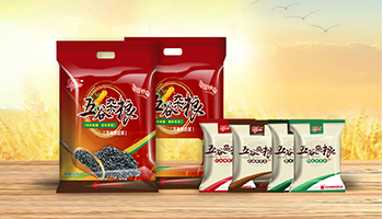 <b>江苏华联食品有限公司五谷杂粮包装设计</b>