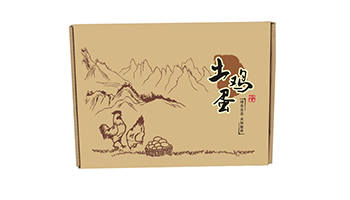 农产品土鸡蛋包装设计