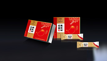 <b>河北惠世本源中药科技公司红豆米粉包装设计</b>